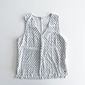 Sandwich // sleeveless blouse // Size 42 (Size Large)